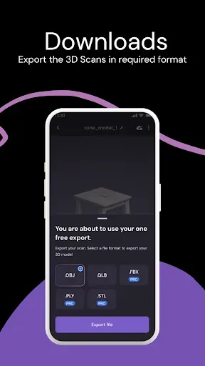 Скриншот 8 — xOne: 3D Scanner & 3D Editor
