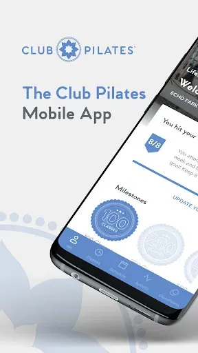 Скриншот 1 — Club Pilates
