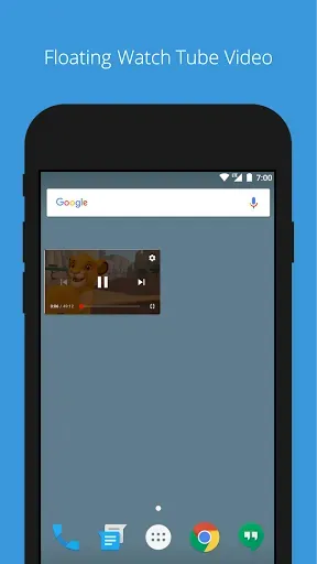 Скриншот 3 — Float Browser - Video Player