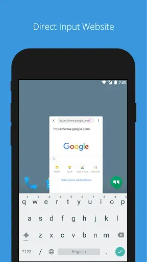 Скриншот 4 — Float Browser - Video Player