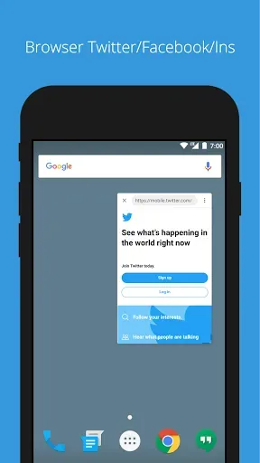 Скриншот 5 — Float Browser - Video Player