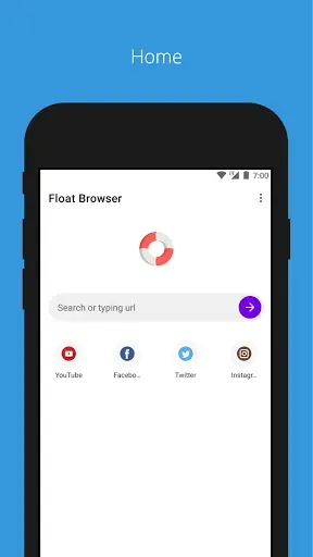 Скриншот 6 — Float Browser - Video Player