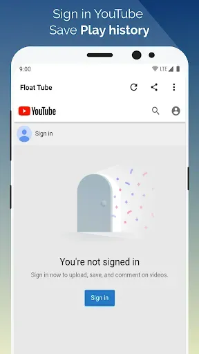 Скриншот 4 — Float Tube- Float Video Player