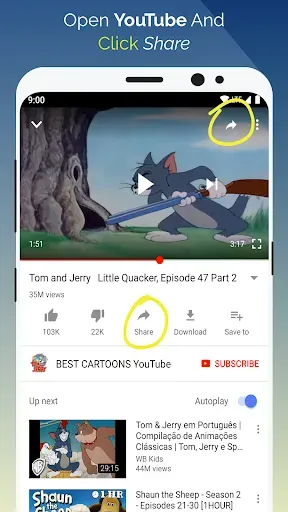 Скриншот 5 — Float Tube- Float Video Player