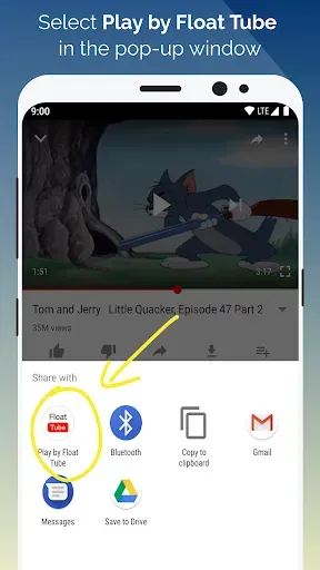 Скриншот 6 — Float Tube- Float Video Player