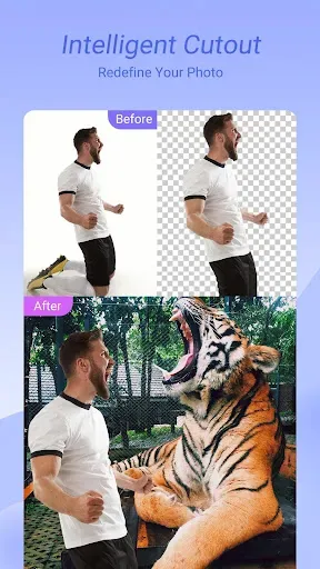 Скриншот 1 — Cut Cut: Photo Editor & CutOut