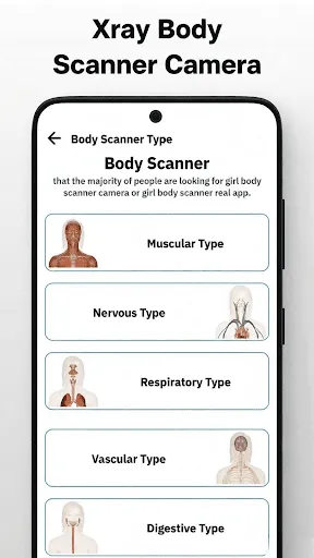 Скриншот 5 — Xray Body Scanner Camera