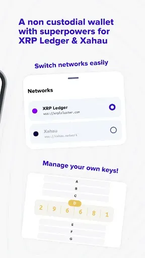 Скриншот 2 — Xaman: XRP Ledger Wallet