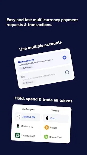 Скриншот 3 — Xaman: XRP Ledger Wallet