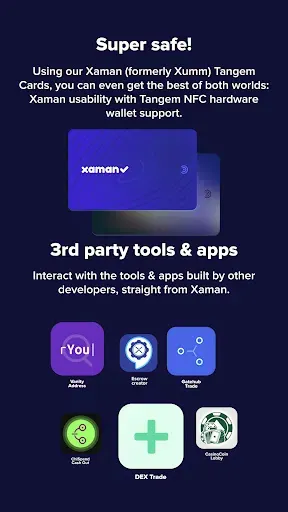 Скриншот 4 — Xaman: XRP Ledger Wallet