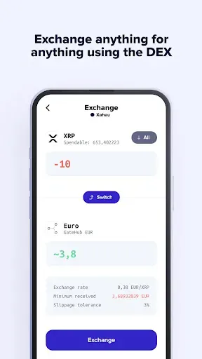 Скриншот 5 — Xaman: XRP Ledger Wallet