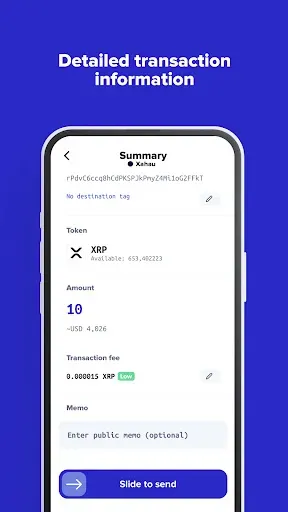 Скриншот 6 — Xaman: XRP Ledger Wallet