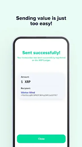Скриншот 7 — Xaman: XRP Ledger Wallet