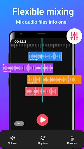 Скриншот 2 — MP3 Cutter & Audio Editor