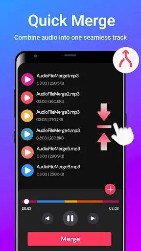 Скриншот 3 — MP3 Cutter & Audio Editor
