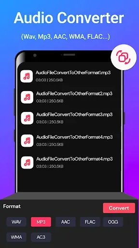 Скриншот 4 — MP3 Cutter & Audio Editor