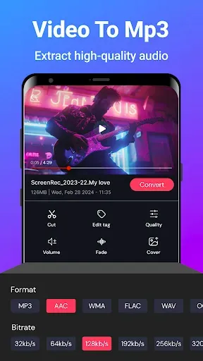 Скриншот 5 — MP3 Cutter & Audio Editor