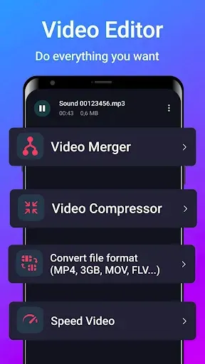 Скриншот 7 — MP3 Cutter & Audio Editor