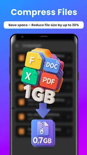 Скриншот 4 — Zip Extractor: UnZIP & UnRAR