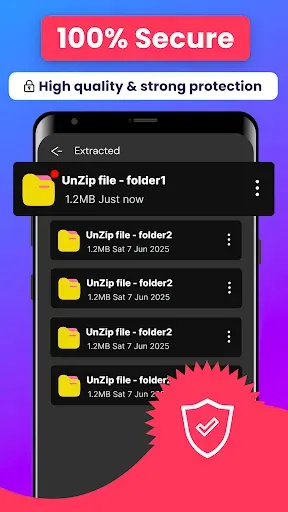Скриншот 6 — Zip Extractor: UnZIP & UnRAR