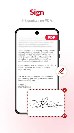 Скриншот 2 — PDF Editor: PDF Text Editor