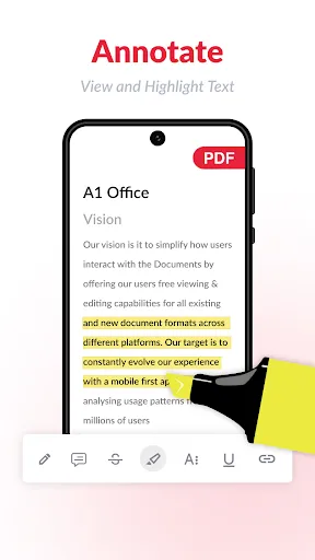 Скриншот 5 — PDF Editor: PDF Text Editor