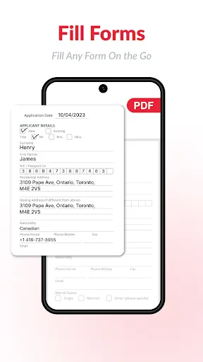 Скриншот 6 — PDF Editor: PDF Text Editor