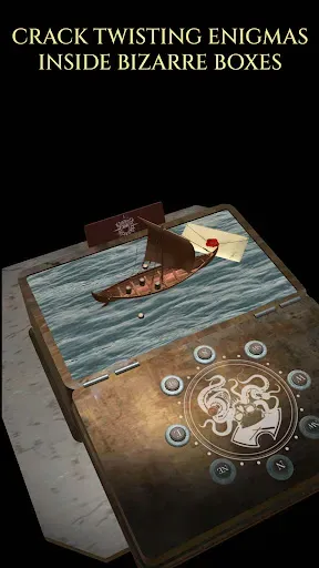 Скриншот 1 — Mystery Box 3: Escape The Room