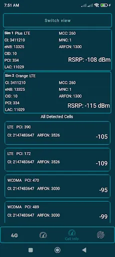 Скриншот 3 — Force LTE Only (4G/5G)