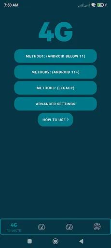 Скриншот 6 — Force LTE Only (4G/5G)