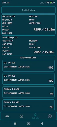 Скриншот 8 — Force LTE Only (4G/5G)