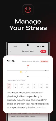 Скриншот 6 — Heart Beat: Heart Rate Monitor