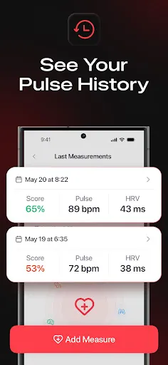 Скриншот 7 — Heart Beat: Heart Rate Monitor