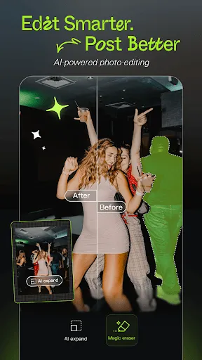 Скриншот 1 — Hypic - Photo Editor & AI Art