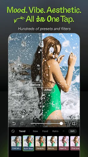 Скриншот 3 — Hypic - Photo Editor & AI Art