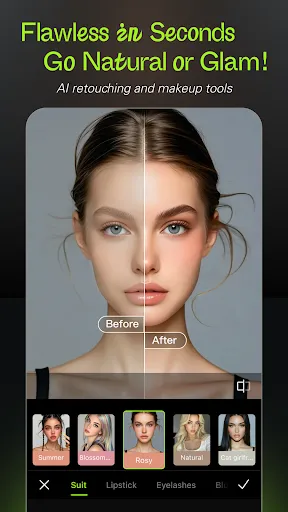 Скриншот 4 — Hypic - Photo Editor & AI Art