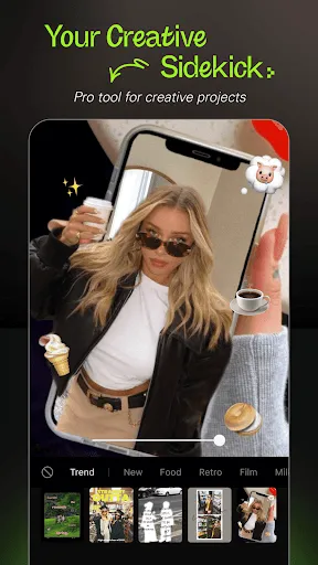 Скриншот 5 — Hypic - Photo Editor & AI Art