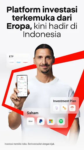 Скриншот 1 — XTB Online Investing