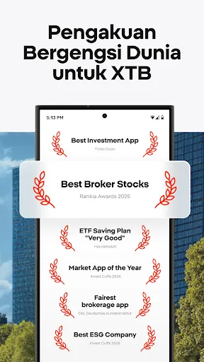 Скриншот 7 — XTB Online Investing