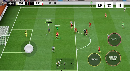 Скриншот 1 — UFL - Футбол 2026