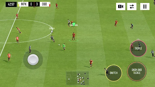 Скриншот 3 — UFL - Футбол 2026