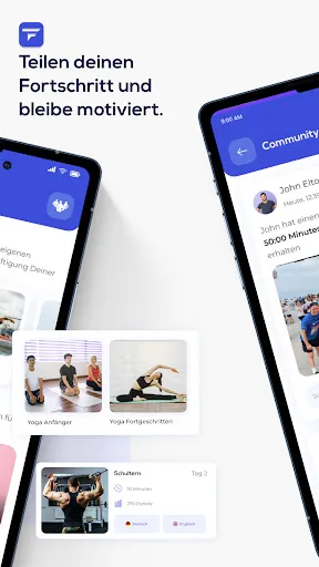 Скриншот 4 — Teamfit - Training im Team