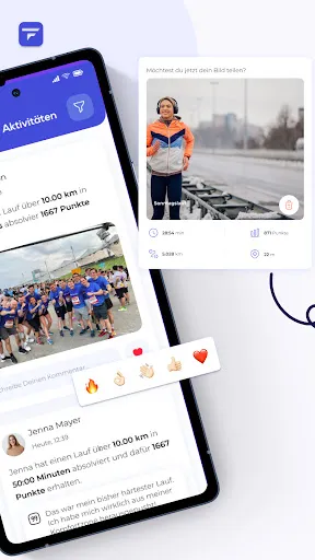 Скриншот 5 — Teamfit - Training im Team