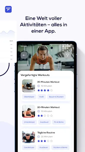 Скриншот 7 — Teamfit - Training im Team