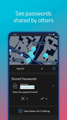 Скриншот 2 — WiFi Warden: WiFi Map & DNS