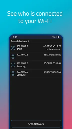 Скриншот 5 — WiFi Warden: WiFi Map & DNS