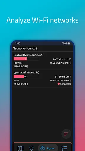Скриншот 6 — WiFi Warden: WiFi Map & DNS