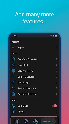 Скриншот 8 — WiFi Warden: WiFi Map & DNS