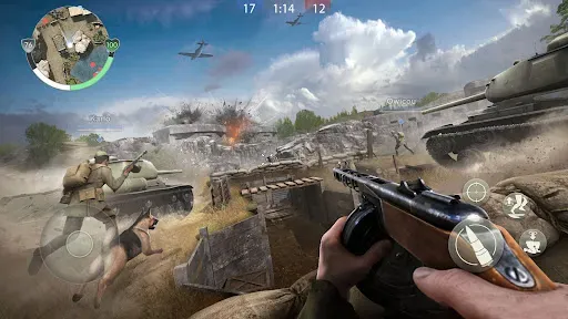 Скриншот 3 — Frontline 1942: Шутеры Онлайн