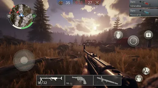 Скриншот 4 — Frontline 1942: Шутеры Онлайн